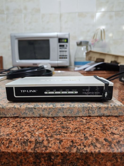 Продам модем-маршрутизатор TP-Link