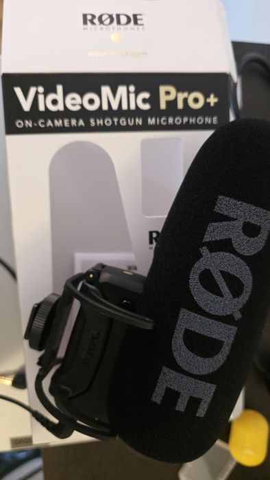 Rode Videomic pro+