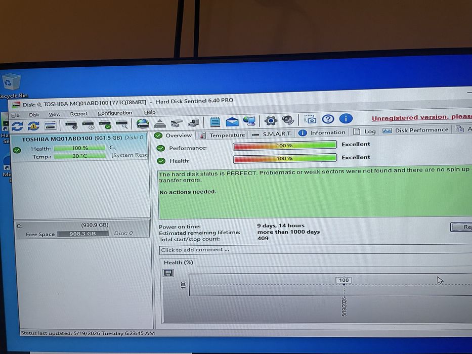 Hard disk 1tb toshiba