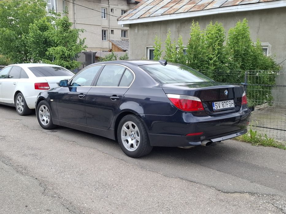 Bmw 520 diesel e60