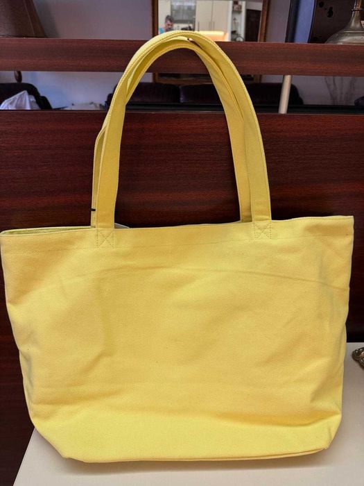 Geanta de piele naturala, canvas, bumbac-Stella McCartney, Michael Kors, Karl Lagerfeld, Guess