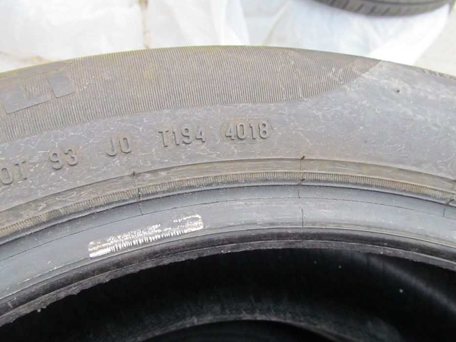 pneuri PIRELLI 215/55 R17 lot de 4 buc