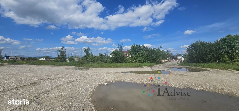 Teren pentru dezvoltare – 1.500 mp | Dârste, Brașov | P+4E–6E | CUT 2,