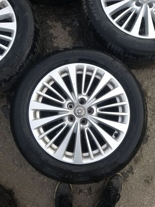 Vand 4 x Roti pentru Opel Grandland X, Jante Aliaj Cu Cauciucuri 225/55R18, cod: YP00064280