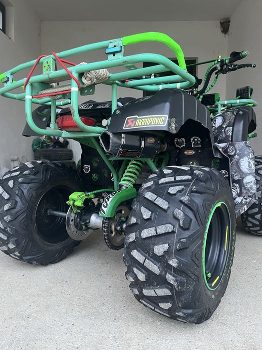 Atv jrh 200cc modificat