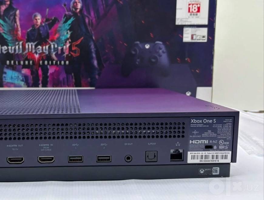 Xbox one S 1Tb Devil my cry edition