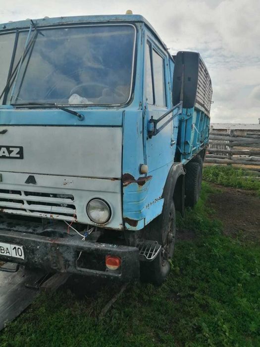 Продам КАМАЗ с прицепом сельхозник