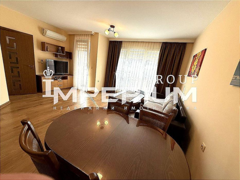 Двустаен апартамент под наем в района на жк. Чайка, гр. Варна ЮЖЕН!