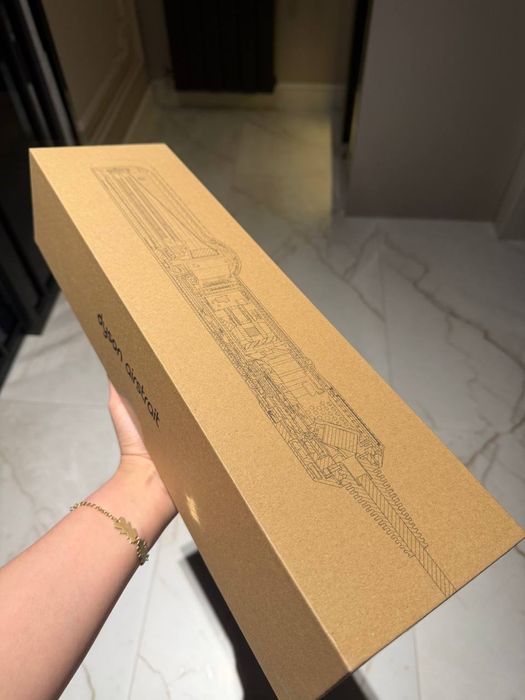 Dyson HT01 Airstrait Straightener Prussian Blue/Rich Copper