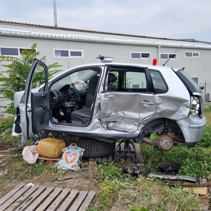 Vw polo на части