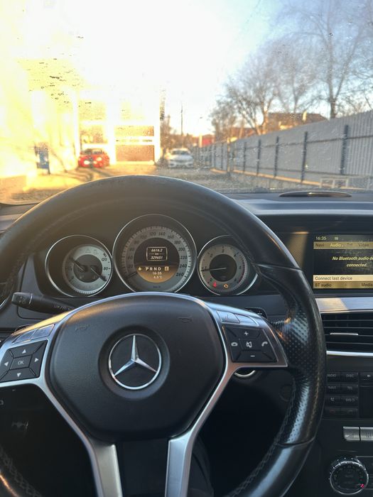 Vand mercedes-benz c-clase 2012