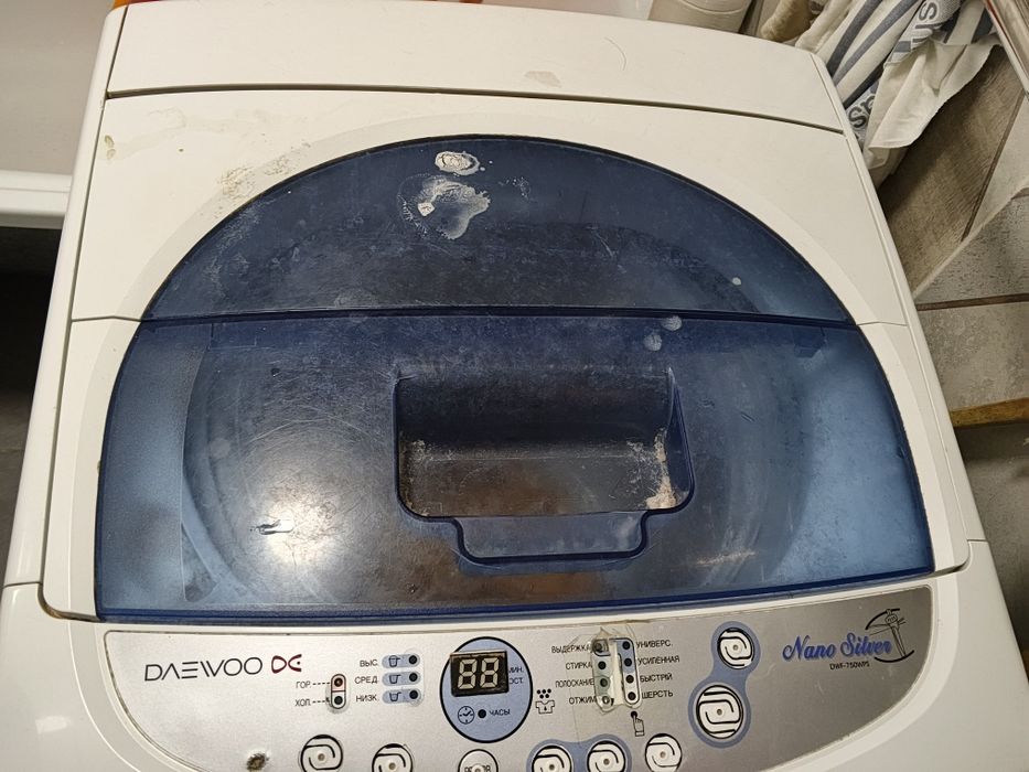 Стиральная машина DAEWOO
