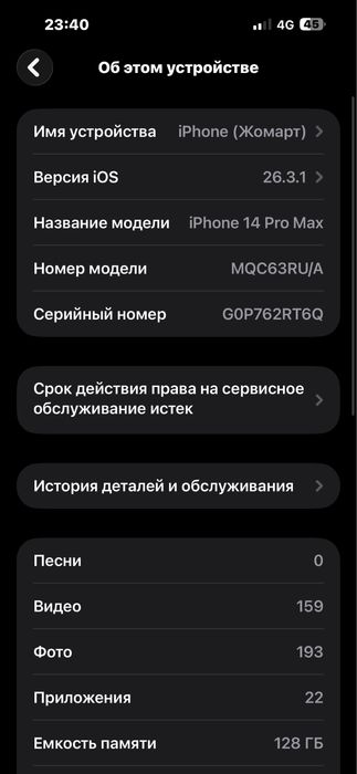 Iphone 14 pro max