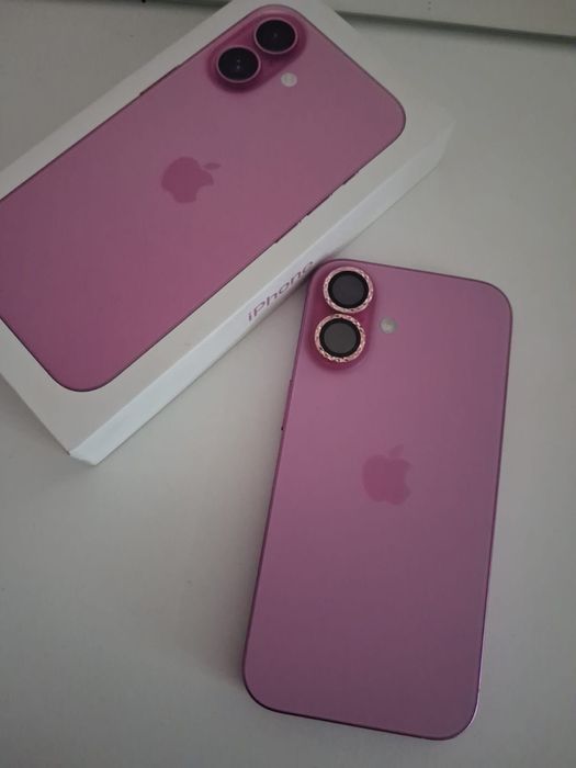 Iphone 16 pink,128GB
