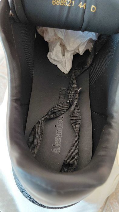 Обувки Alex McQueen