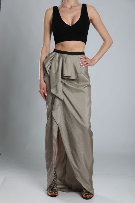 Fusta Lunga Eleganta Matase