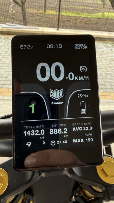 Kaabo wolf king GT 2x2000w