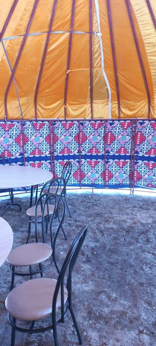 Аренда Киіз үй / Юрта 8 қанатты