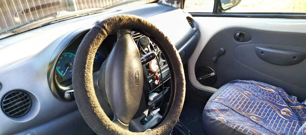 Daewoo Matiz 2010, механика, 0.8 л