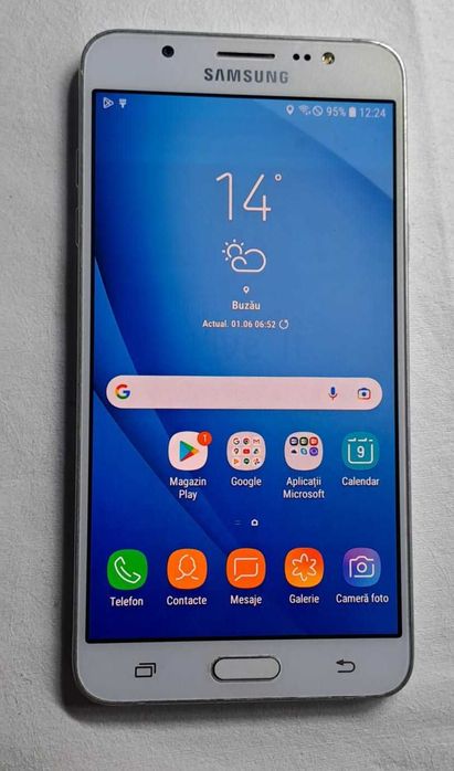 Samsung Galaxy J7 (2016), 16GB, 4G, Alb