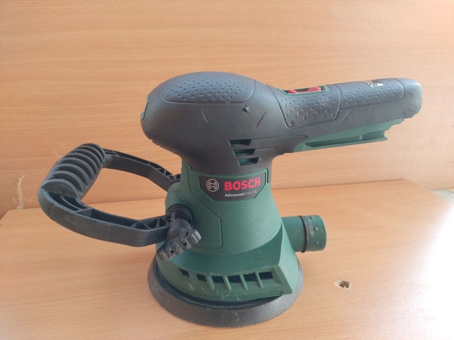 Șlefuitor orbital Bosch 18 volți