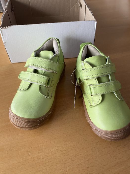 Ортопедични кожени,ръчно изработени детски обувки “Deno” kids