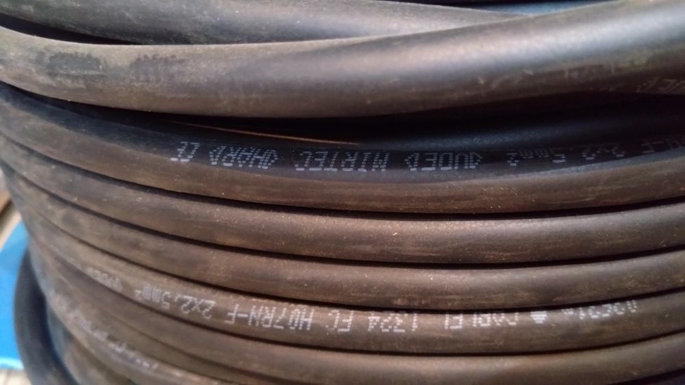 Cabluri  MYYM ( 2*0.75 - 5*2.5 ) cauciucat H05RN-F