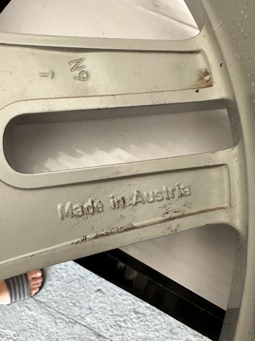 Джанти 5х112 18 цола оригинали AMG