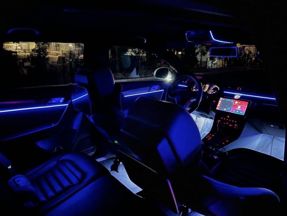 Kit Ambientale Led Symphony 18 in 1 lumini cu Bluetooth Acrylic