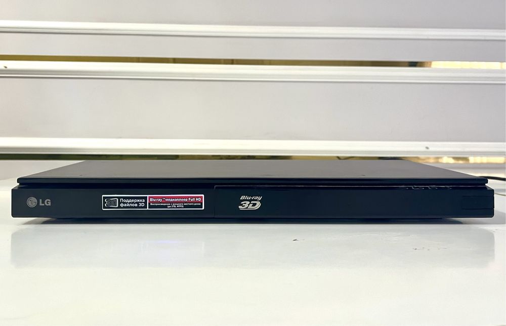 3D DVD плеер, blue-ray