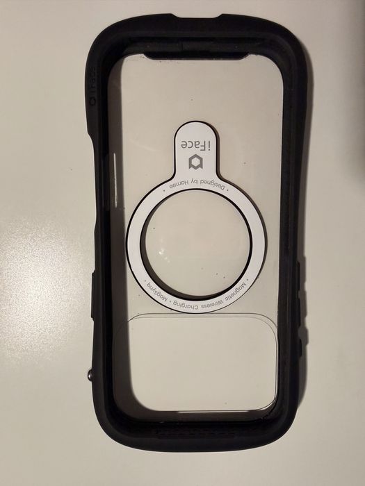 Husa si folie sticla Iphone 17 Pro Iface