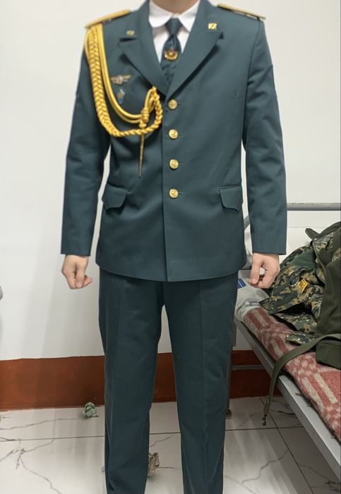 Парадная форма вв сатамын