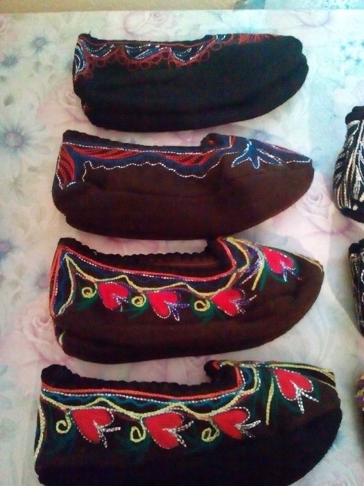 Терлици - ръчно плетени вълнени