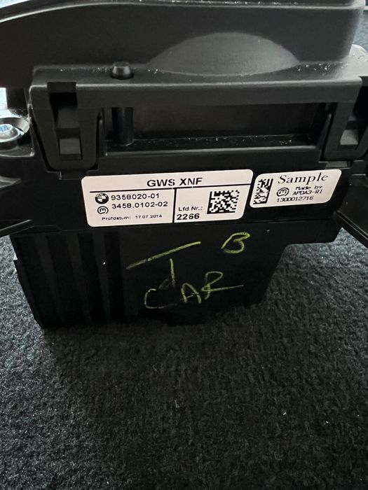 Selector schimbator viteze BMW X5 F15 X6 F16