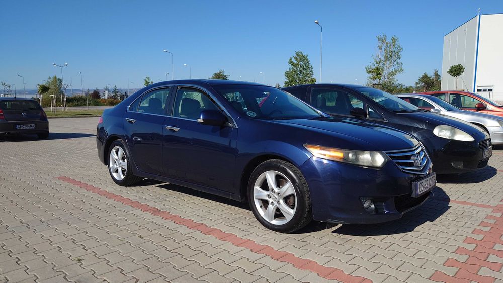 Honda accord 8 2.2 idtec