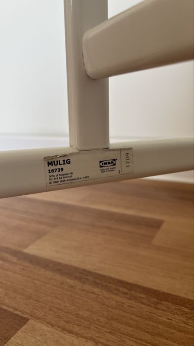 Напольная вешалка mulig от ikea