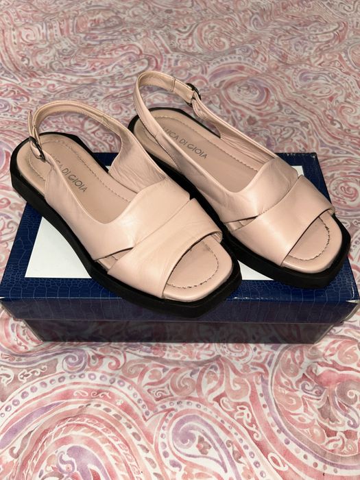 Sandale piele Luca di Gioia