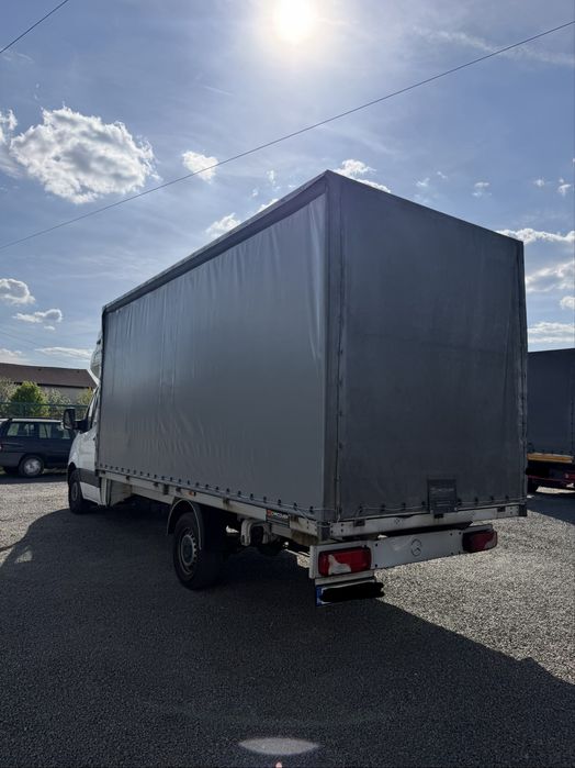 Mercedes Sprinter 316 CDI Prelată De 10 Euro Paleti+ Cușetă dormit | 2021 | 3.5T