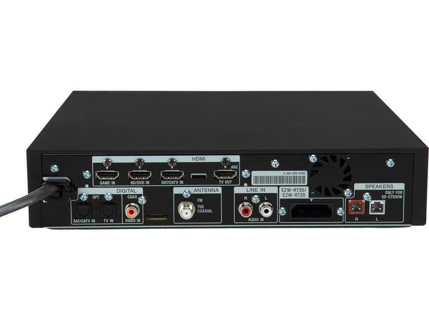 Sony HT-CT550W Powered 2.1-channel home theater