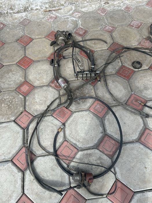 Газ на авто машыну