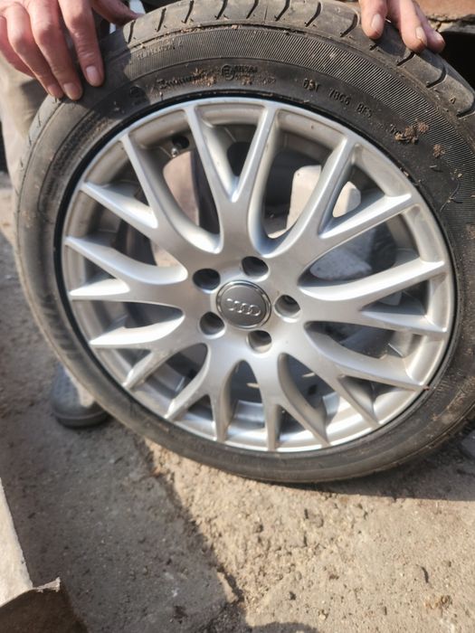 Jante r17 audi detalii privat