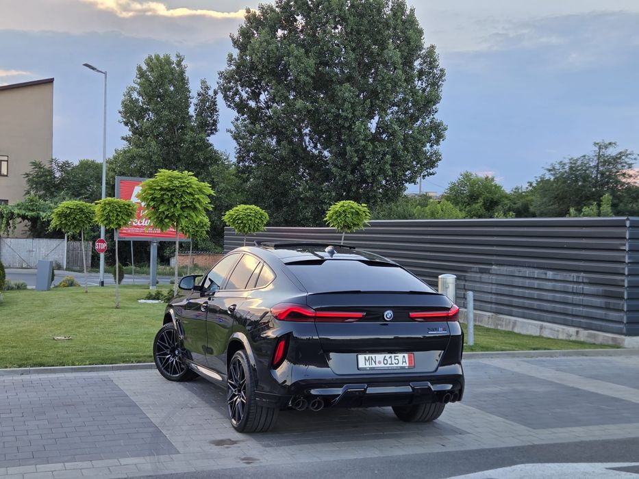 BMW X6 Mcompetition 4.4i 625hp / 09.20233