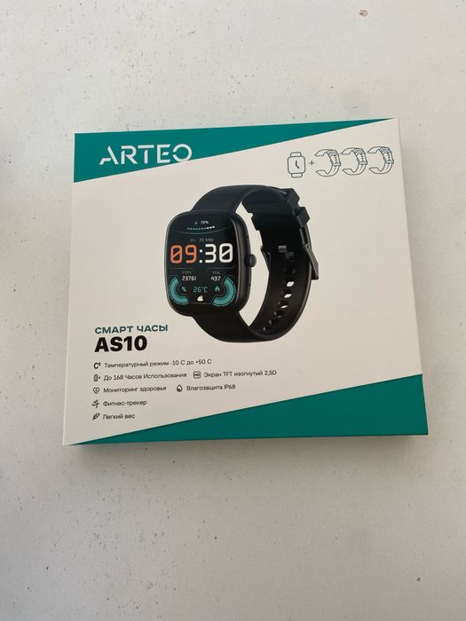 Смартчасы Arteo.