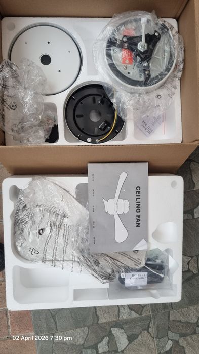 Ventilator tavan 71cm