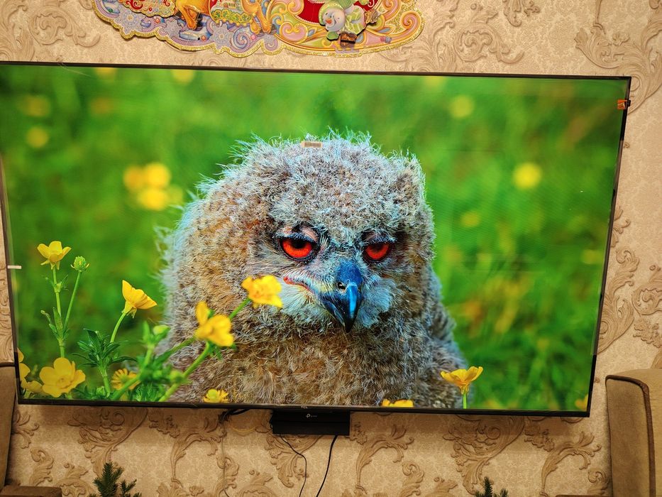 Телевизор Смарт TCL 65 размер.