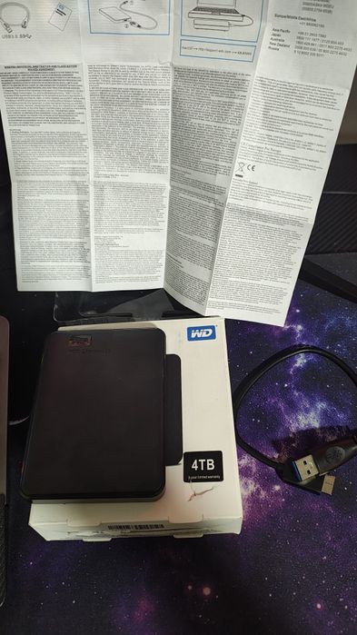 HDD extern 4 TB NOU!
