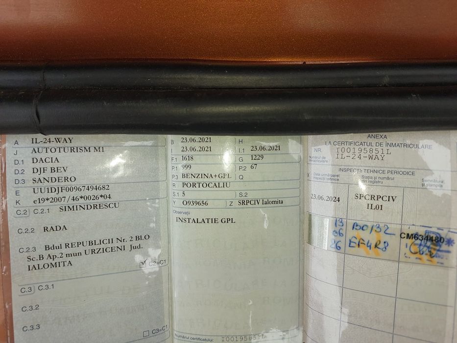 Dacia Sandero stepway