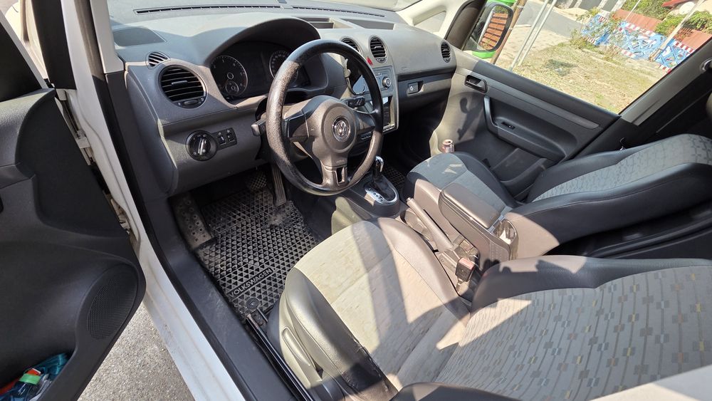 vw Caddy maxi Panel van 2011