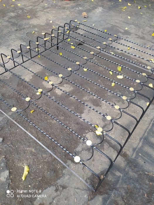 Решётка казирок перила навес