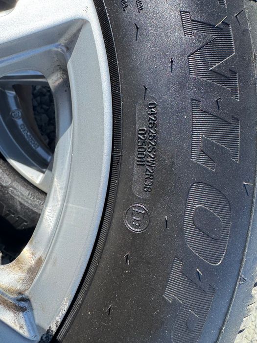 Jante aliaj Opel Astra K  R15 iarna